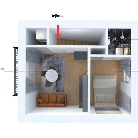 Apartamentai Jaukiam Poilsiui Prie Juros Apartment Palanga